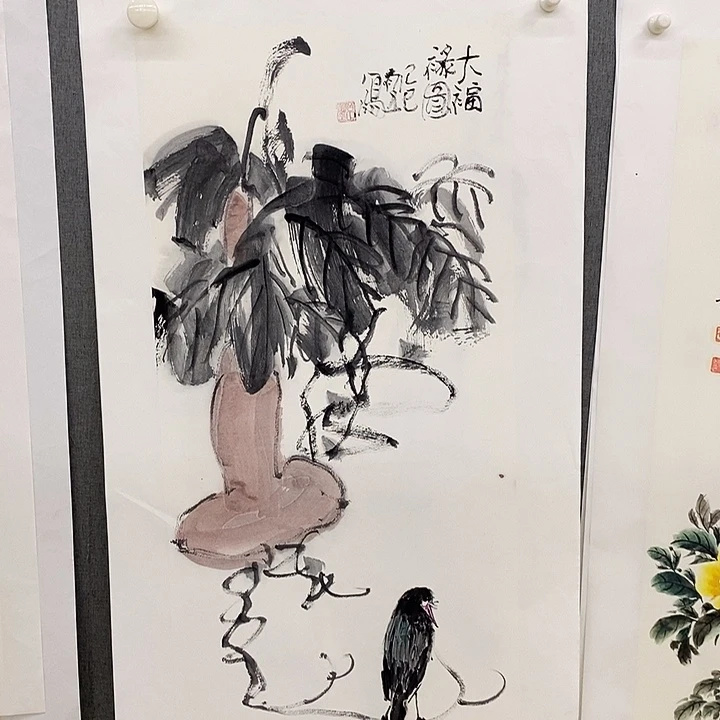 国画手写手绘作品18