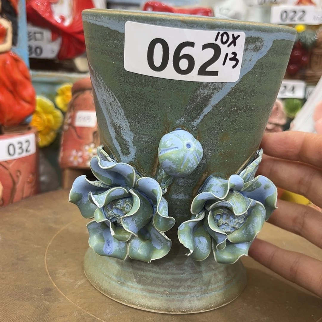 粗陶多肉花盆花盆