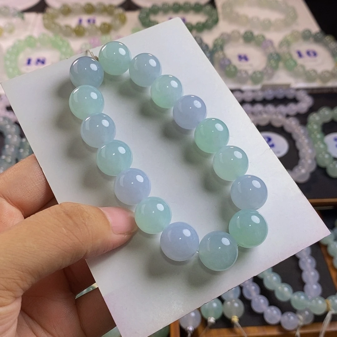 定制翡翠未镶嵌卡12＋