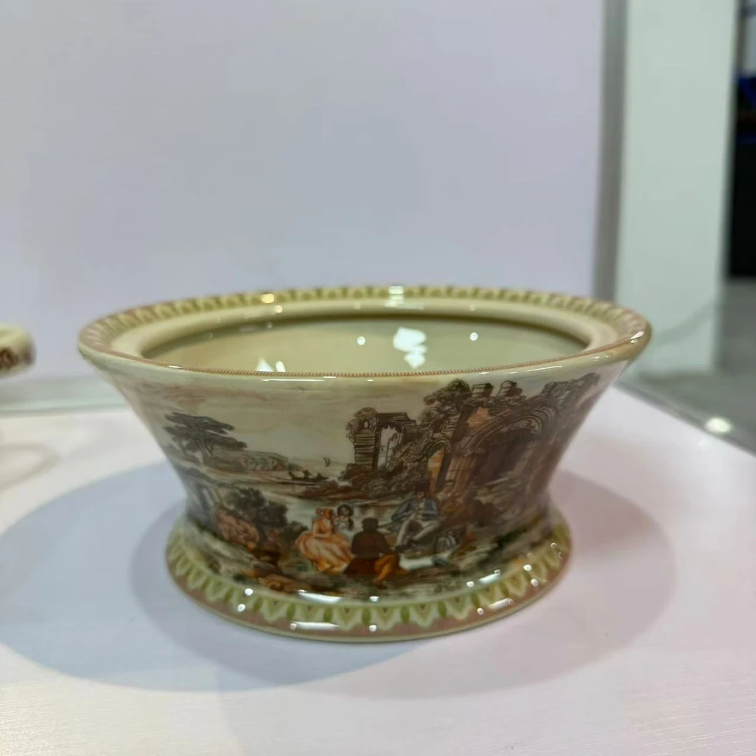 欧洲名画 cz 咖色 系列 炖盅