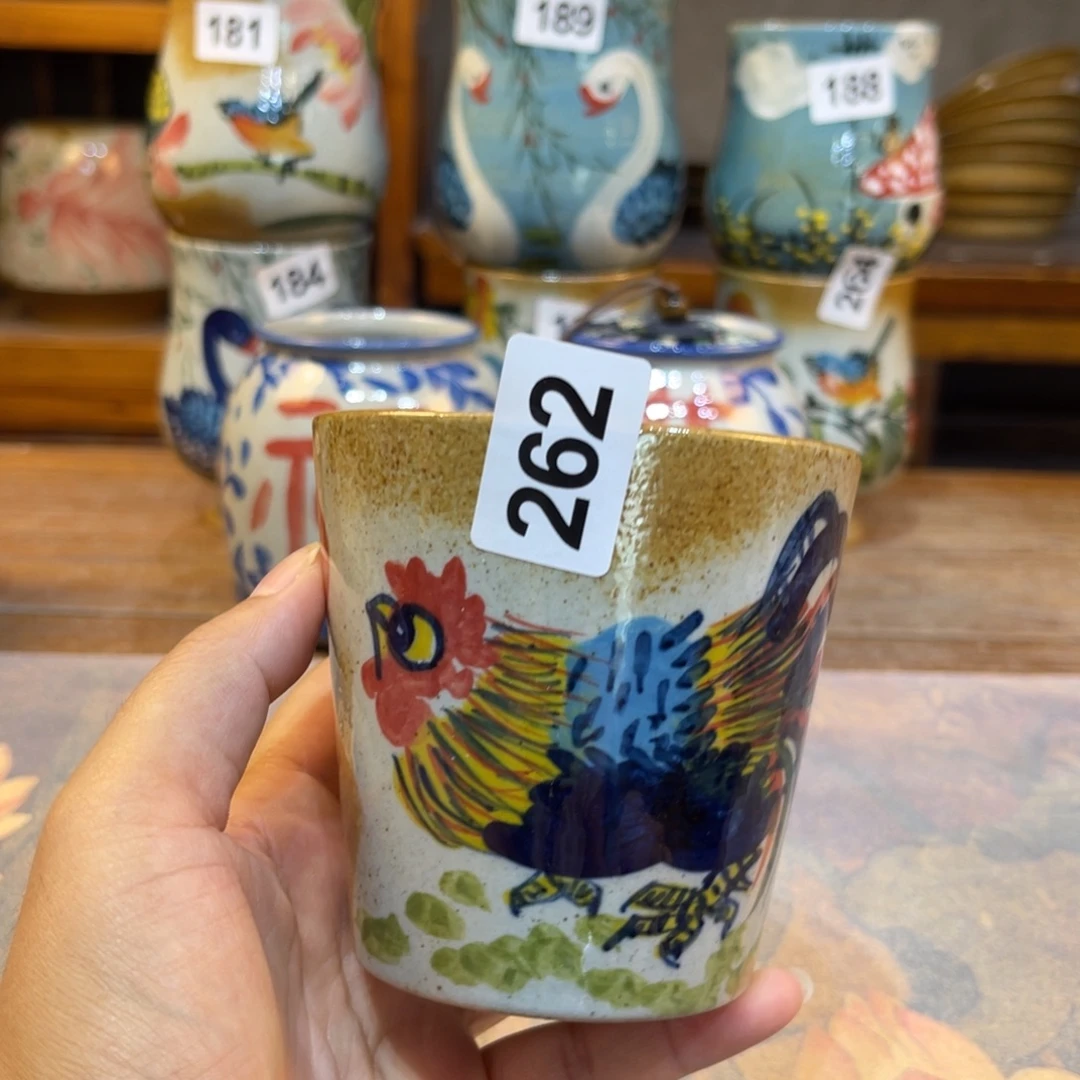 瓷片景德镇手工制作