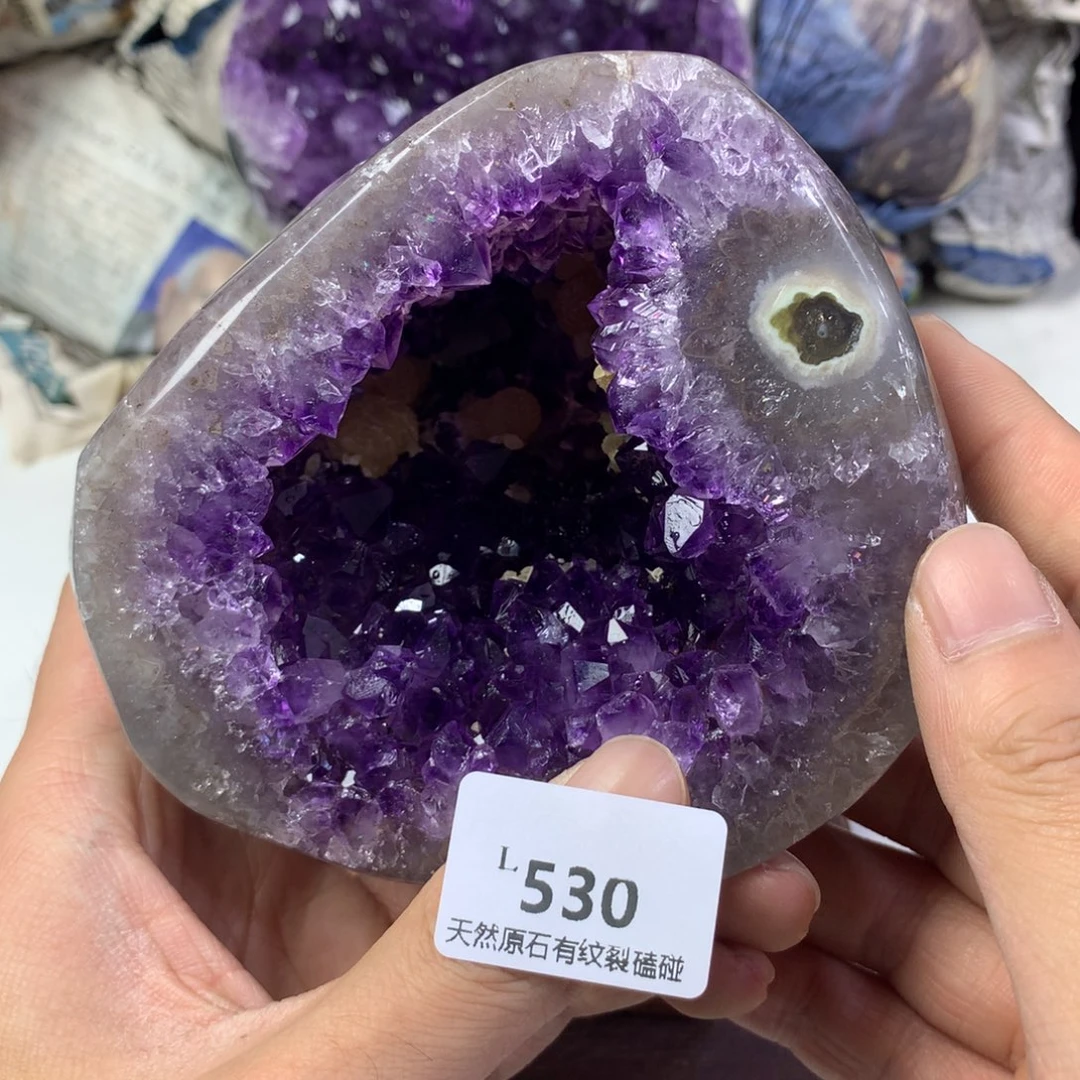 水晶大型摆件（非配饰）未镶嵌