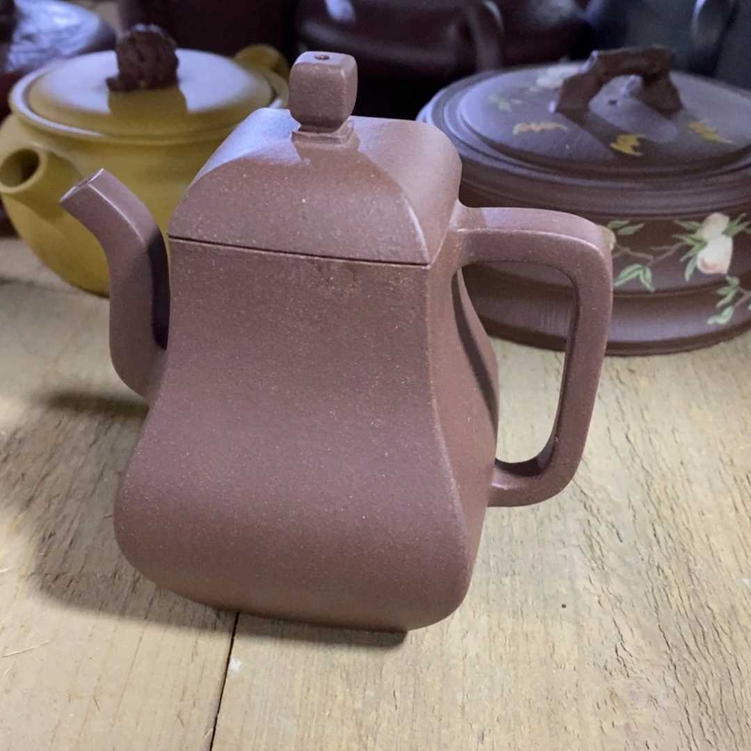 紫砂茶壶原矿手工188