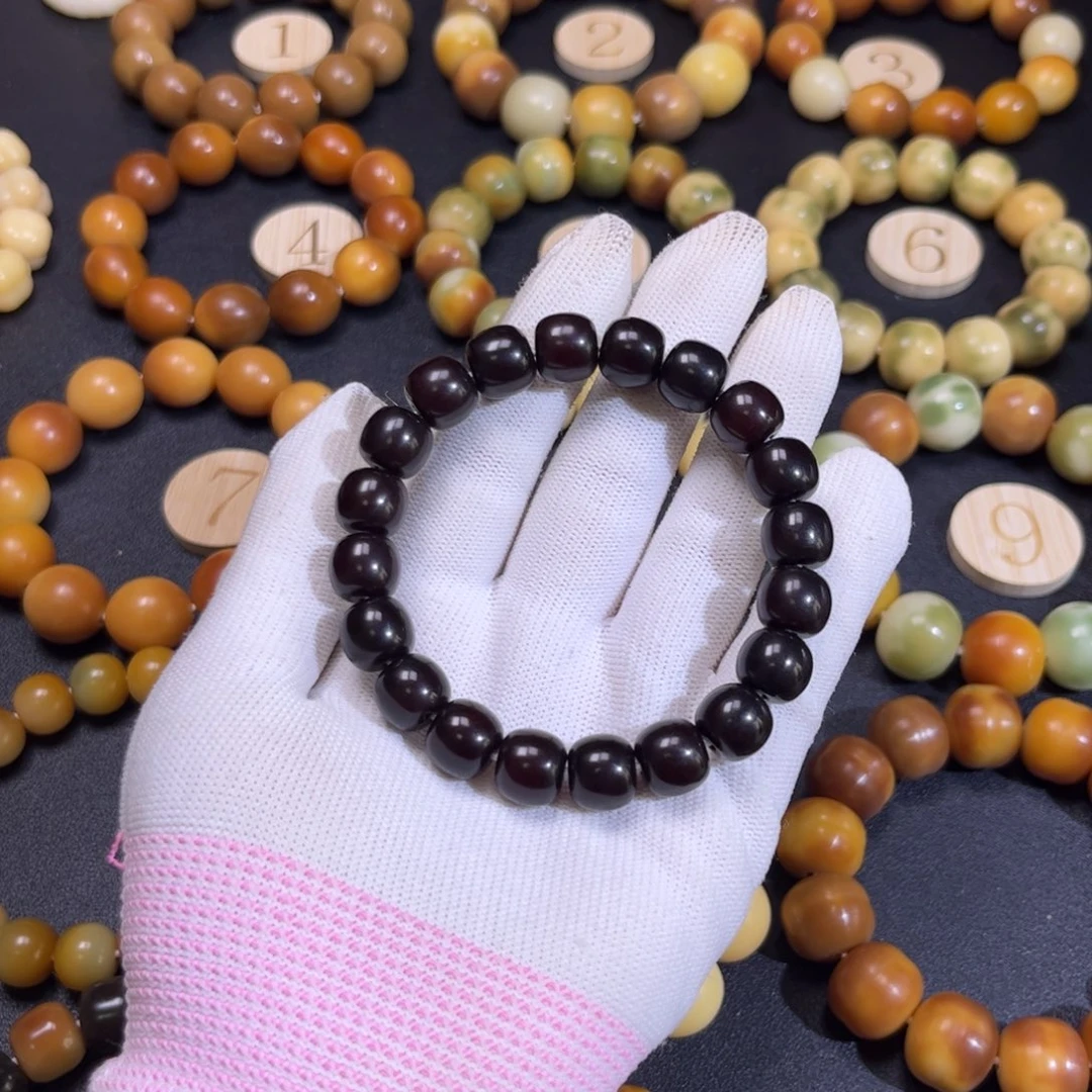 菩提根/象牙果手串车厘子卡11