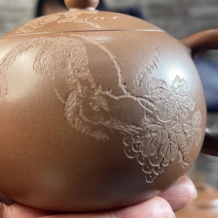 酷***事紫砂茶壶紫砂艺术展是中华传统