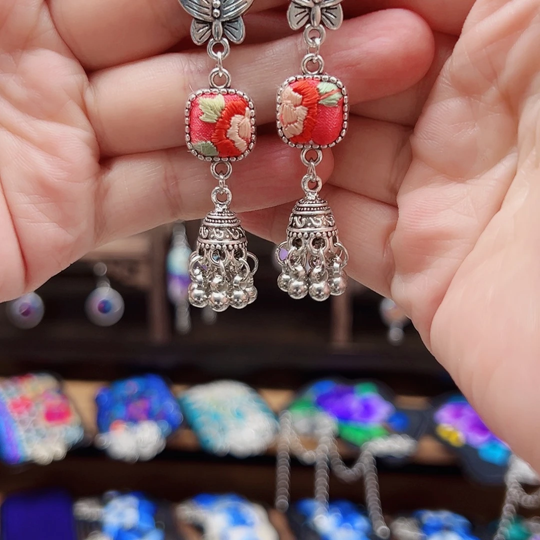 织绣手工刺绣工艺品