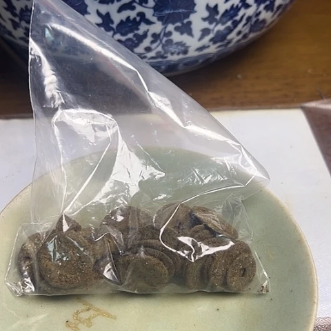 铜清钱铜钱工艺品