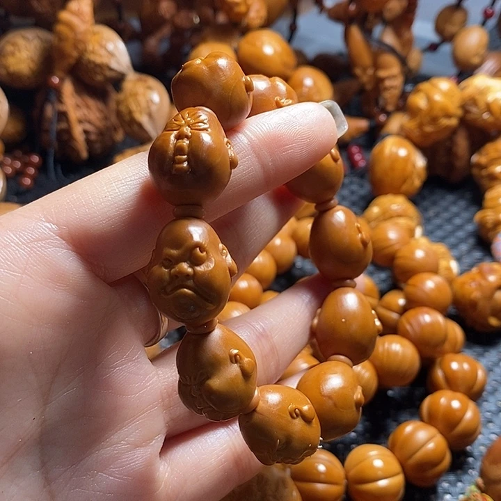 吊坠橄榄核人生百态