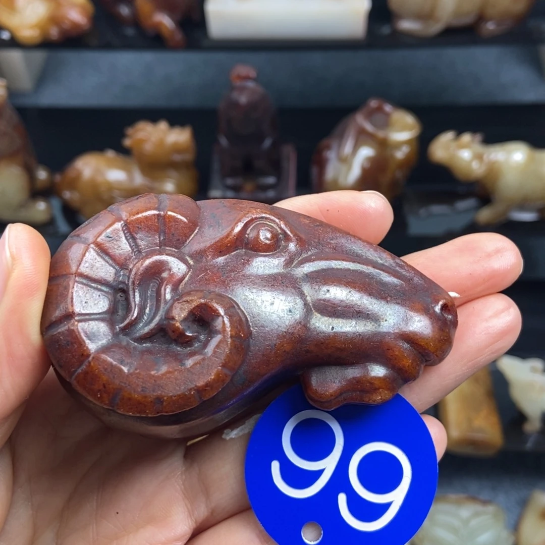 和田玉（糖玉）未镶嵌颈饰