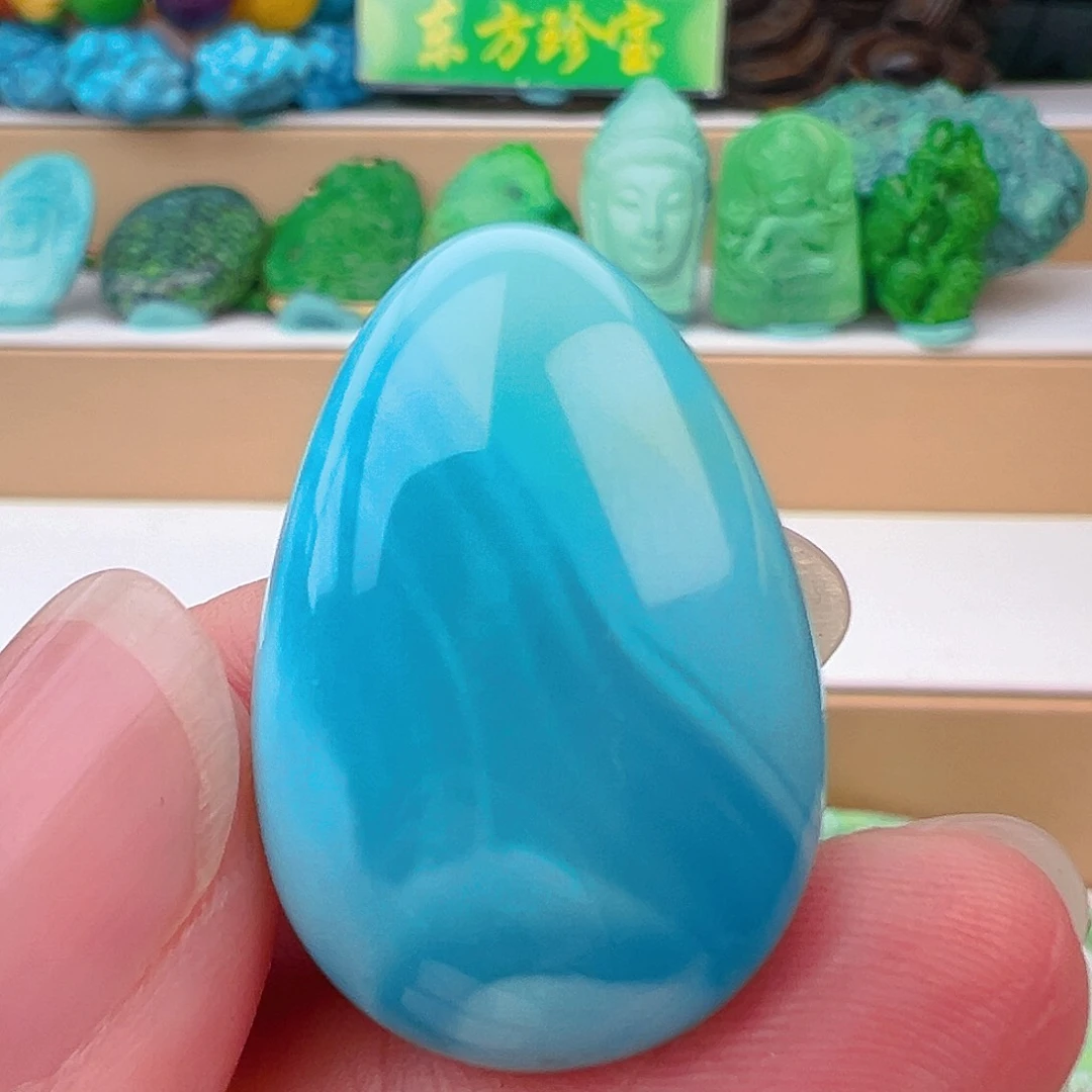 未镶嵌绿松石项链