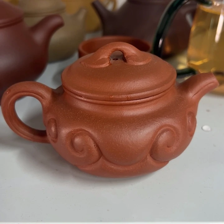 紫砂茶案降坡如意150cc