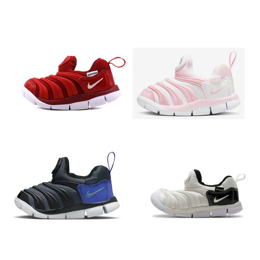 NIKE/耐克/DYNAMO毛毛虫防滑男女婴童学步鞋运动鞋343938/343738