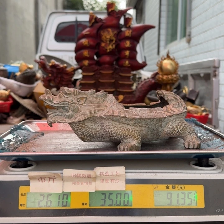 902 铜器物品理性消费