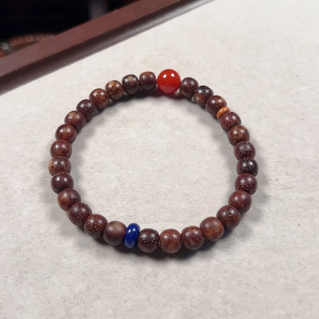 菩提手串未镶嵌星月菩提