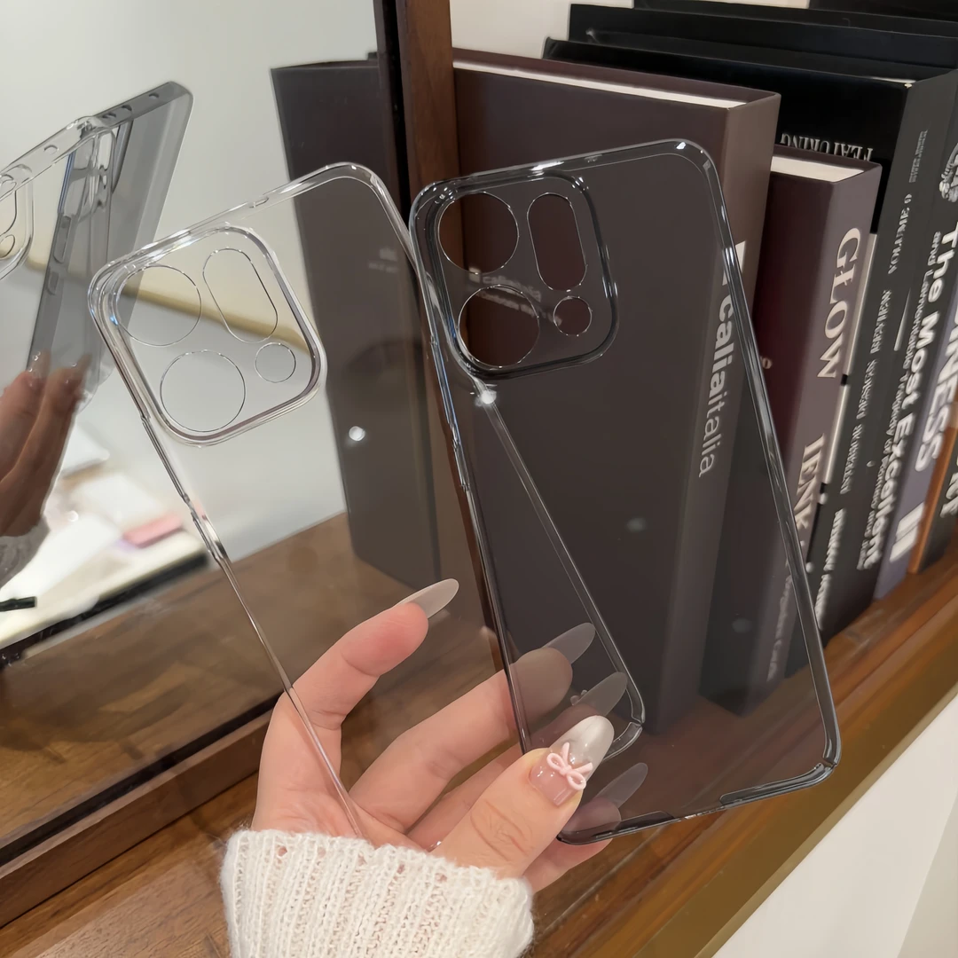 不发黄透明适用于OPPOReno14Pro手机壳全包reno13超薄Findx8硬壳