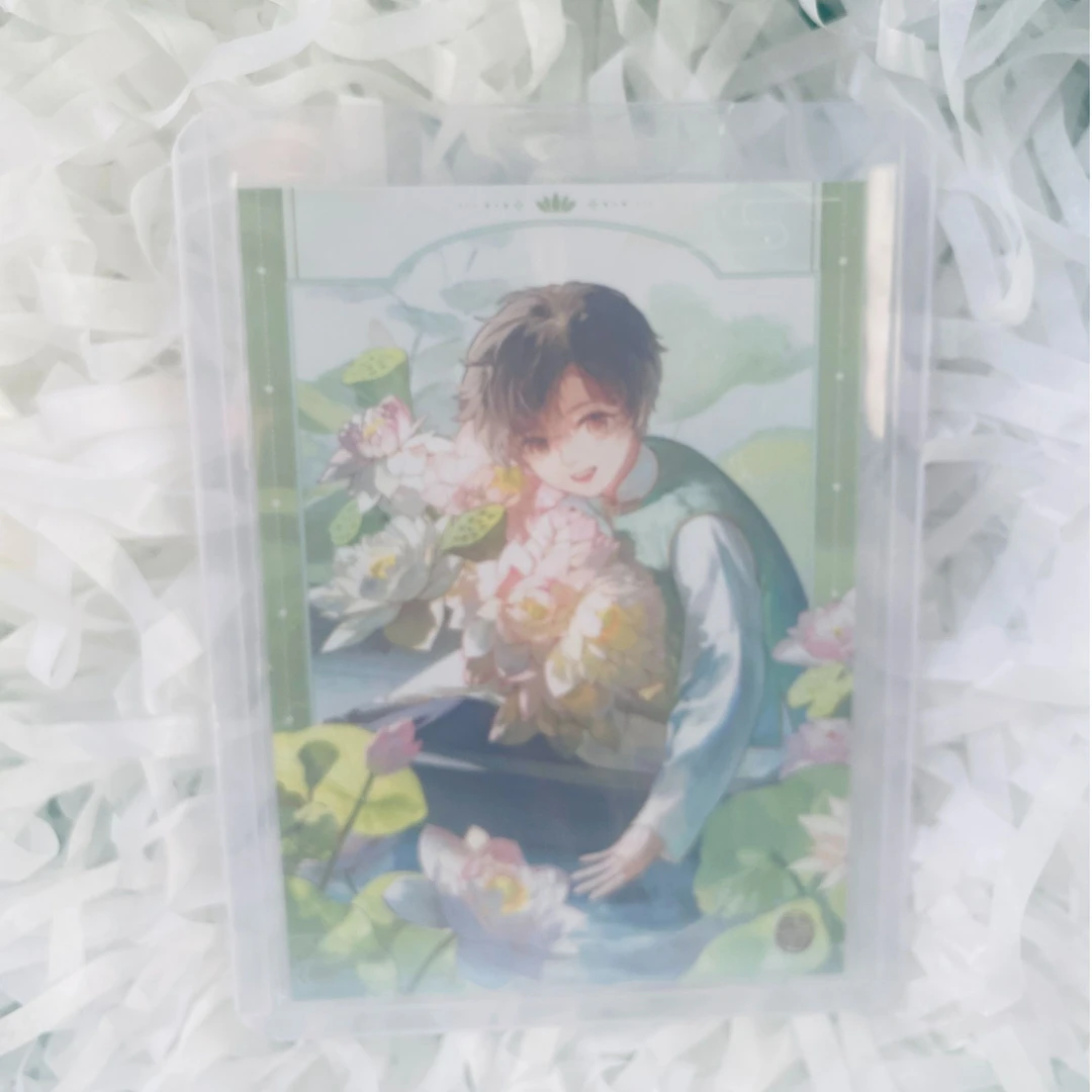 正版现货盗墓笔记南派泛娱吴邪生日季夏日荷光拍立得