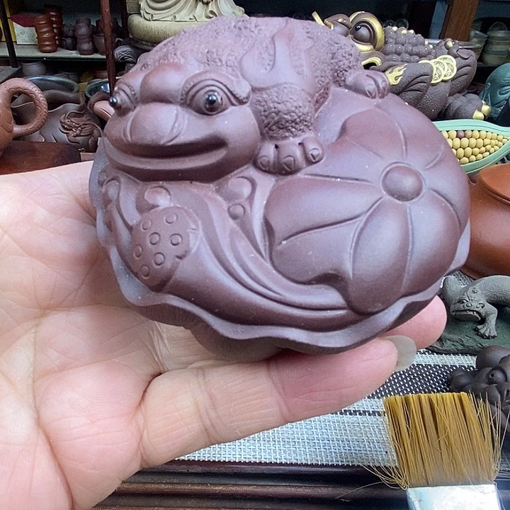 紫砂茶宠宜兴紫砂