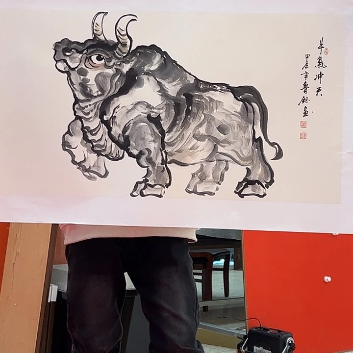 国画徐文清去伪存真！