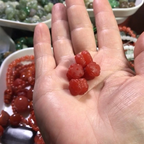 手饰绿松石未镶嵌佑**弃