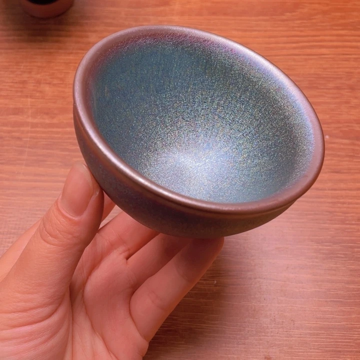 茶盏建窑建盏主人杯