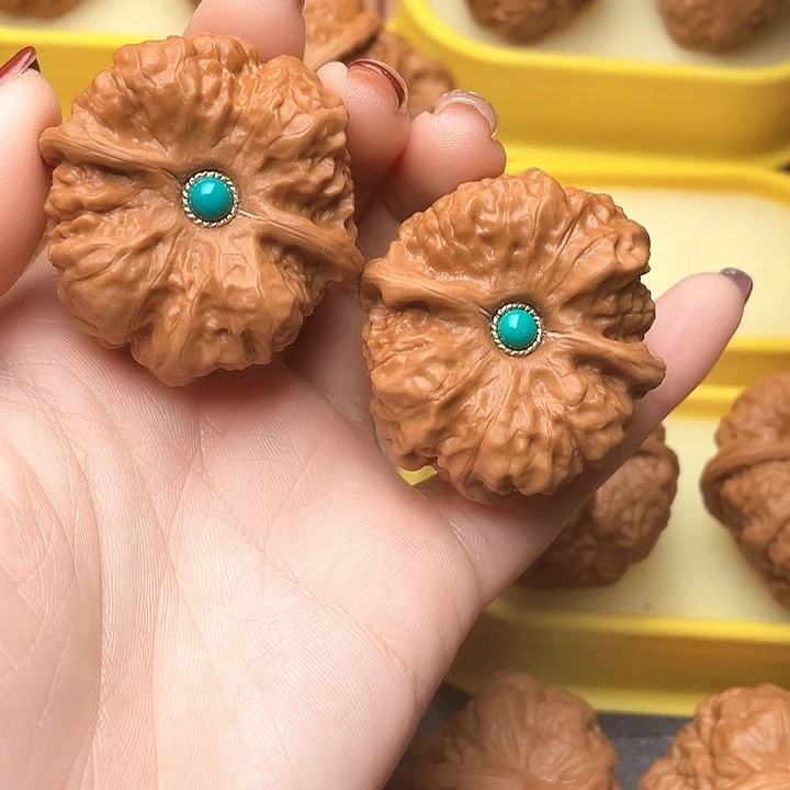 文玩核桃吊坠天****司蛤蟆339