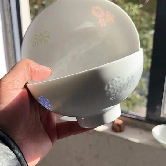 碗景德镇高温系白瓷