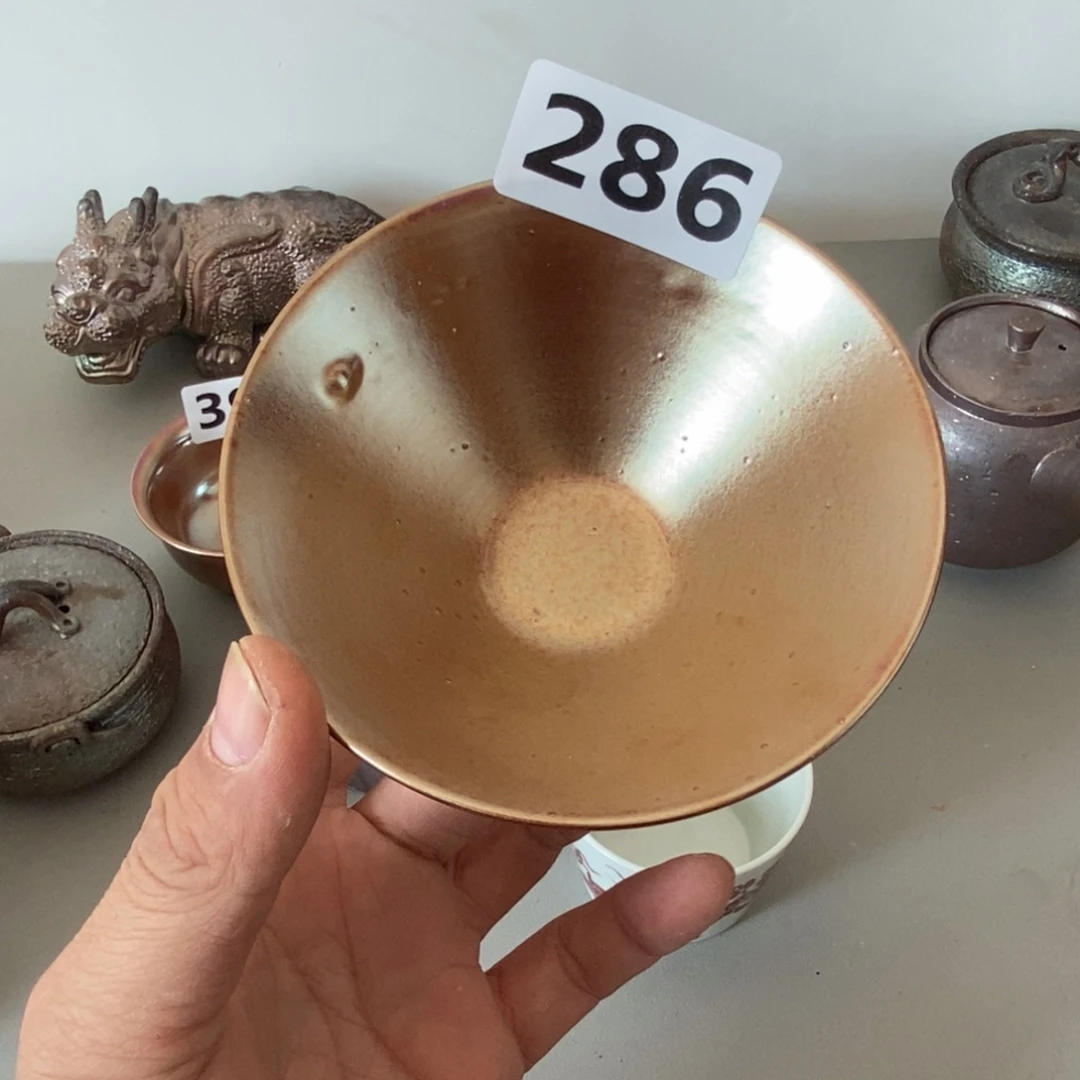 柴烧茶具陶瓷杯子