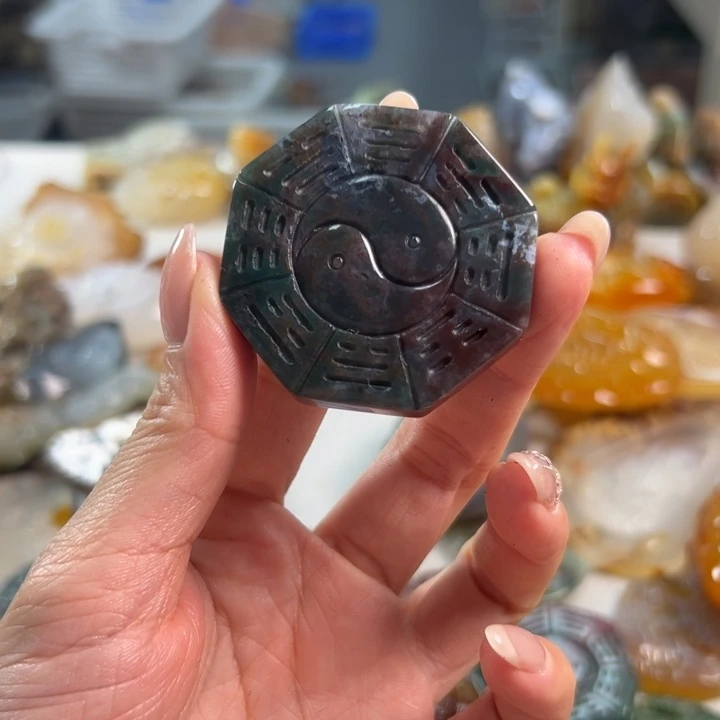 玛瑙/玉髓吊坠(不含链)未镶嵌