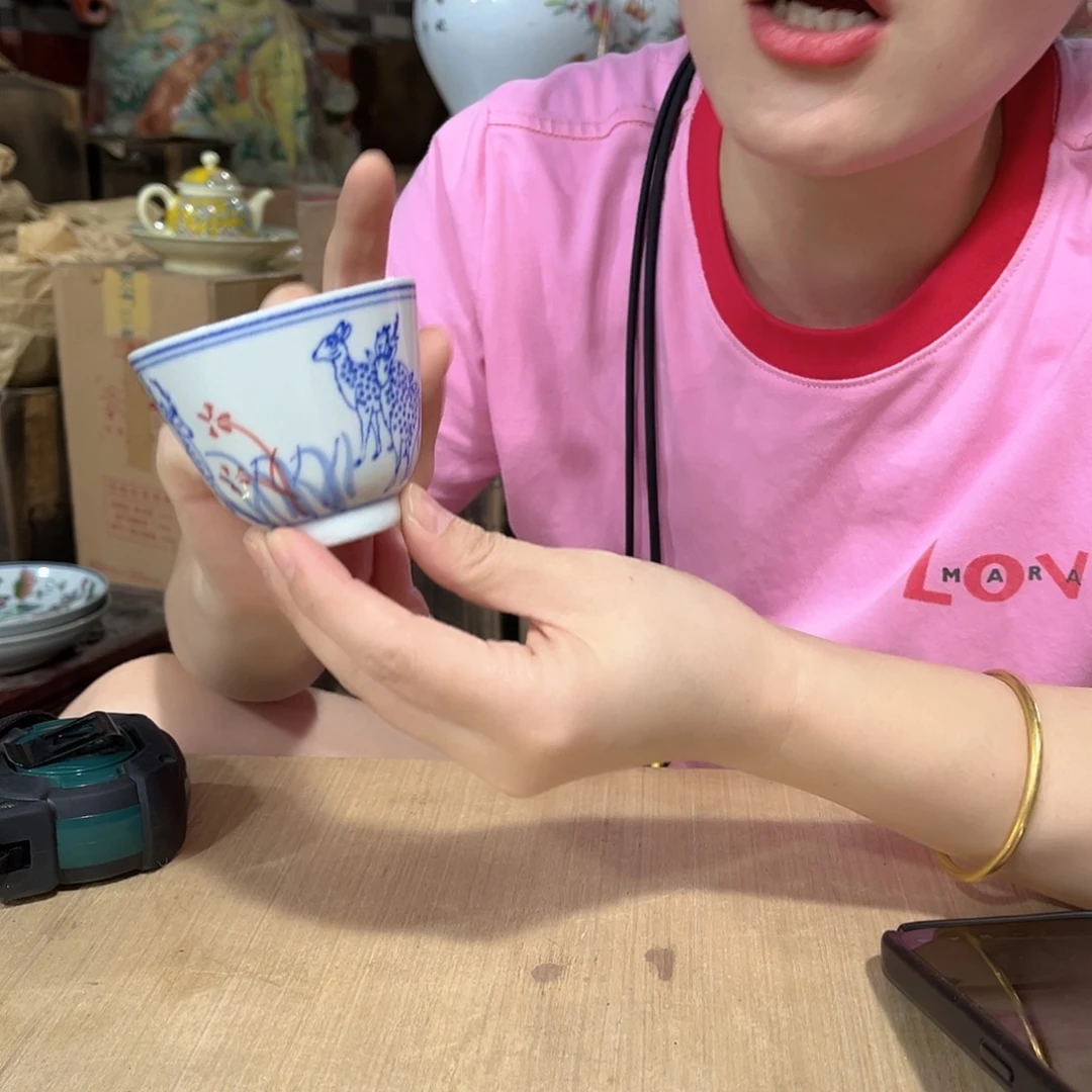 摆件/////景德镇陶瓷瓷器。