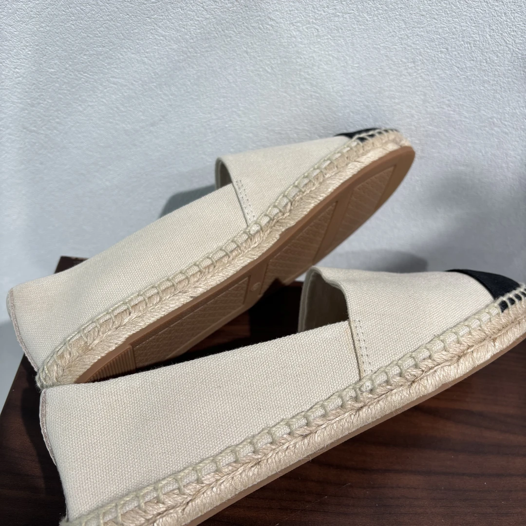 CXZ4676 美国客人订单 拼色针织编织厚底渔夫鞋