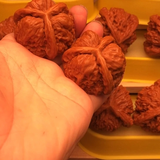 老***水文玩核桃吊坠核桃