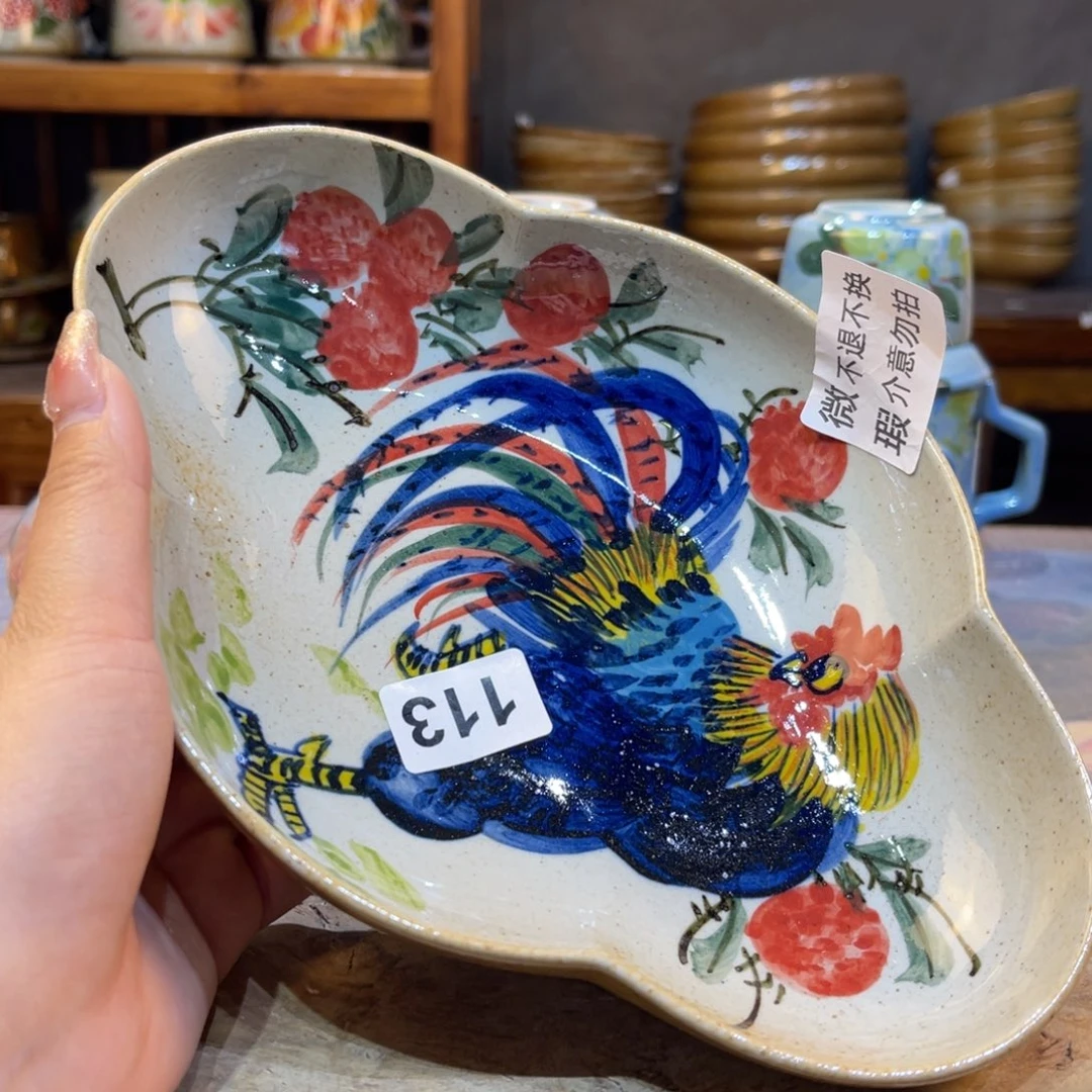 摆件景德镇手工制作