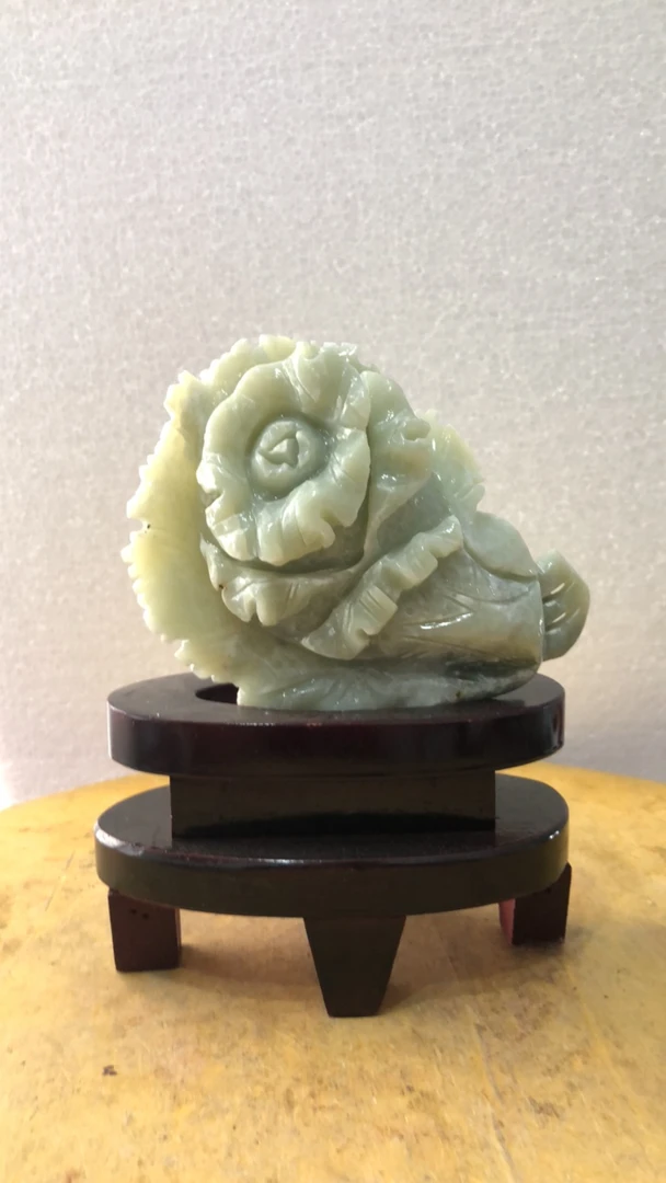 蛇纹石玉（覆膜）摆件原创作品。112