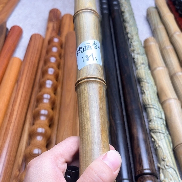 阿根廷绿檀竹节棍短款