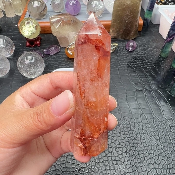 水晶未镶嵌珠宝半成品280