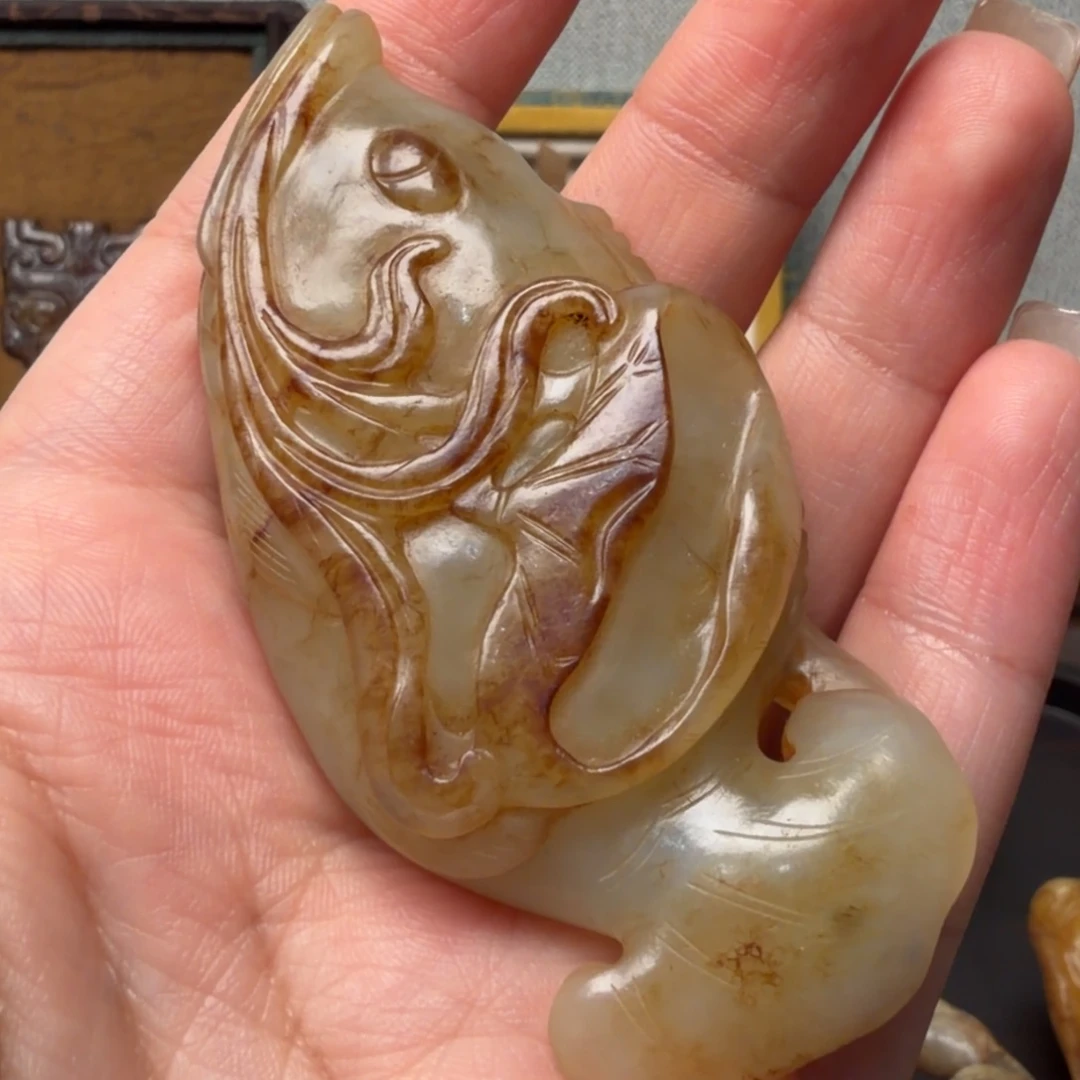 钟***铎精美的小把件，，，，，，