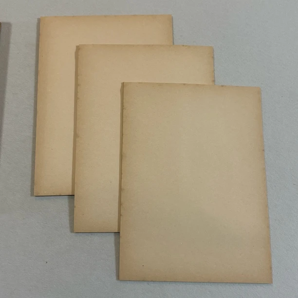 【象朴斋】6号 七八十年代古旧老纸 六七分熟 尺寸33✖️24cm