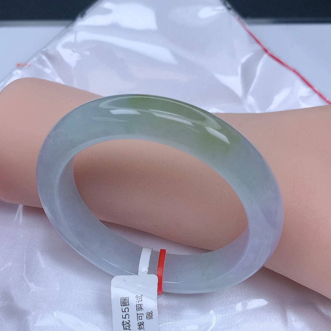 【闪购商品】未镶嵌手镯翡翠，55