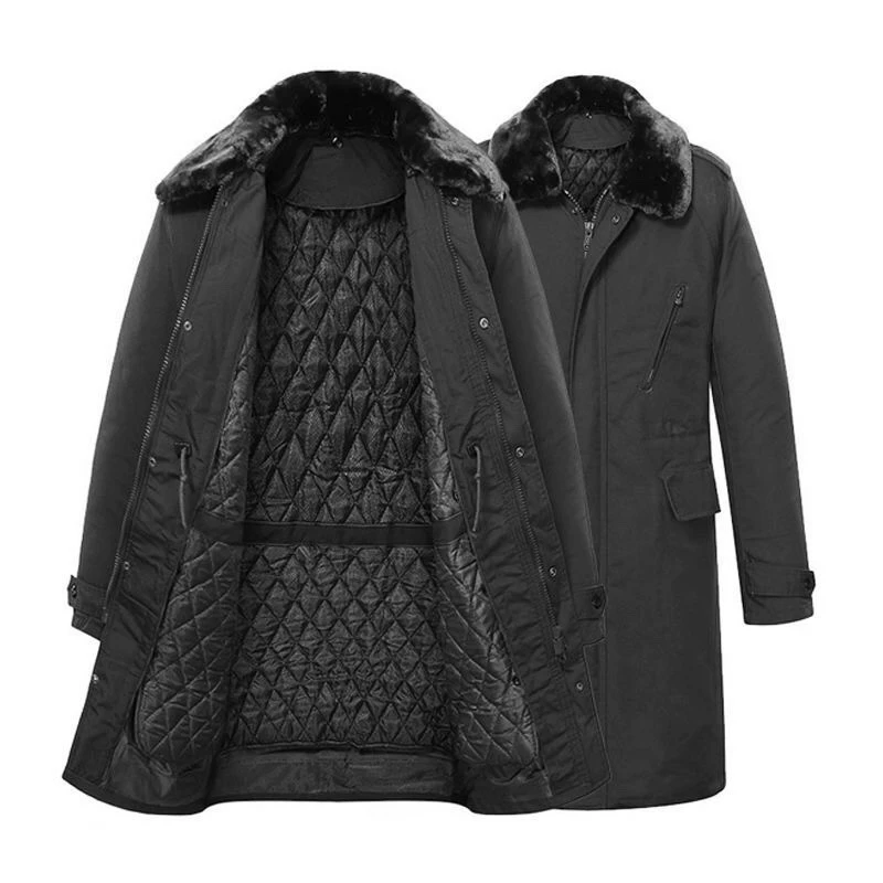 短款棉服冬季户外温区带毛领内胆可拆卸拉链款耐磨防寒大衣