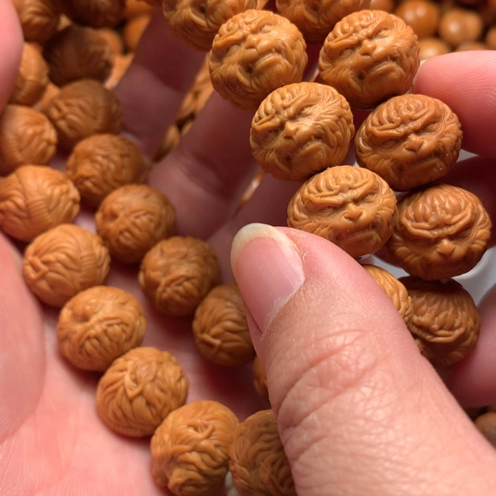 【闪购商品】猴头核桃手串高**水悟空