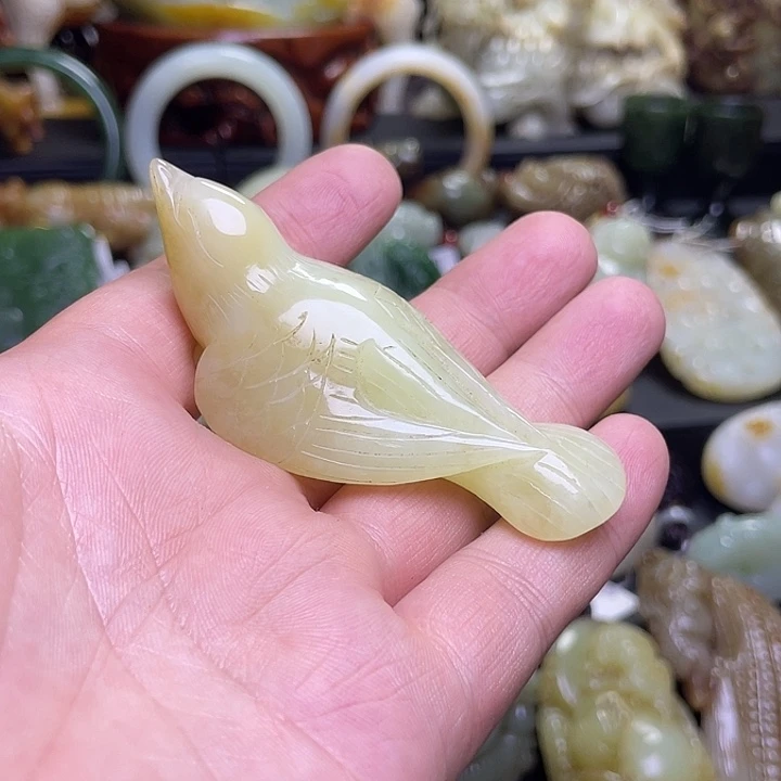 和田玉（糖玉）未镶嵌挂件