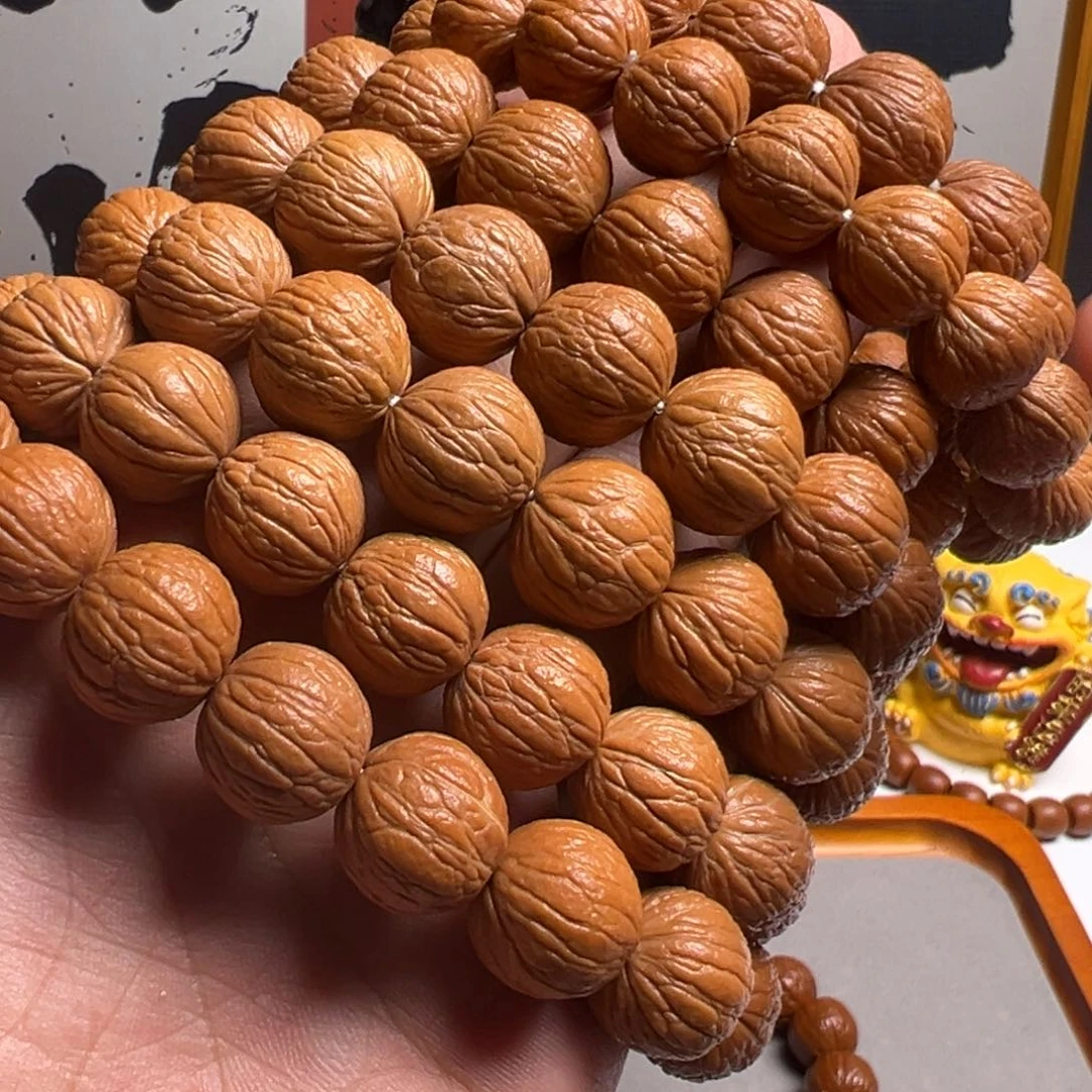手串猴头核桃凤羽全品尺寸14.15+