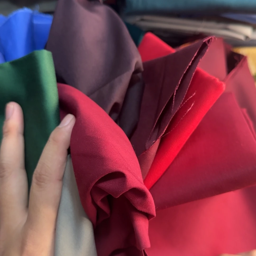 混纺直播间闪购面料10块