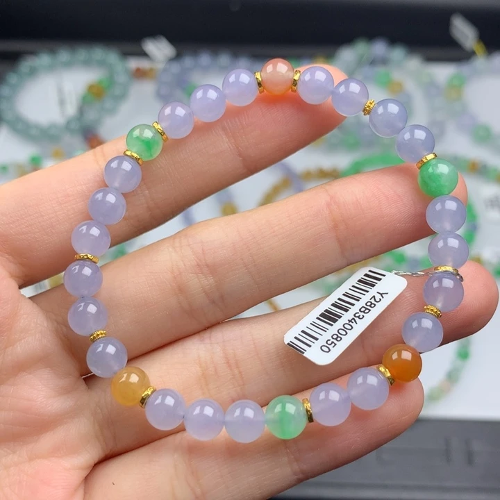 毛衣链未镶嵌翡翠