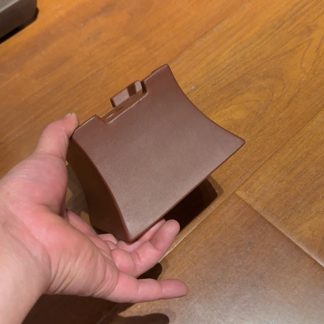 温***8紫砂花盆原矿紫泥