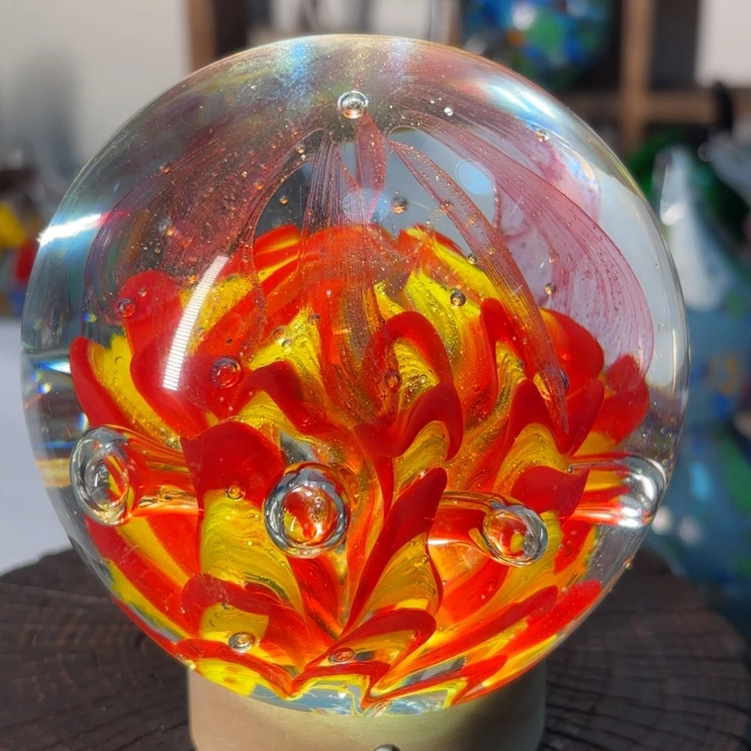 手工艺品琉璃瑕疵