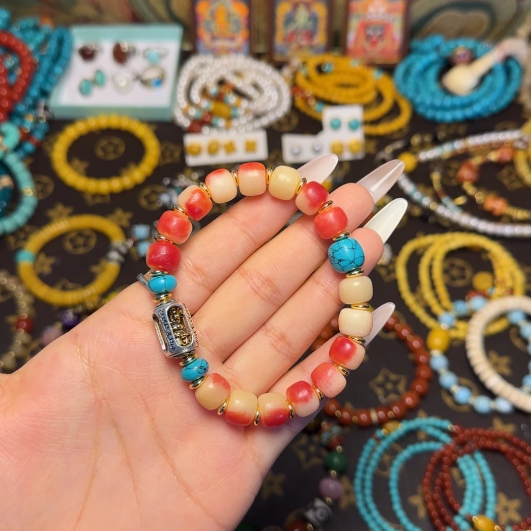 吊坠白玉菩提好看