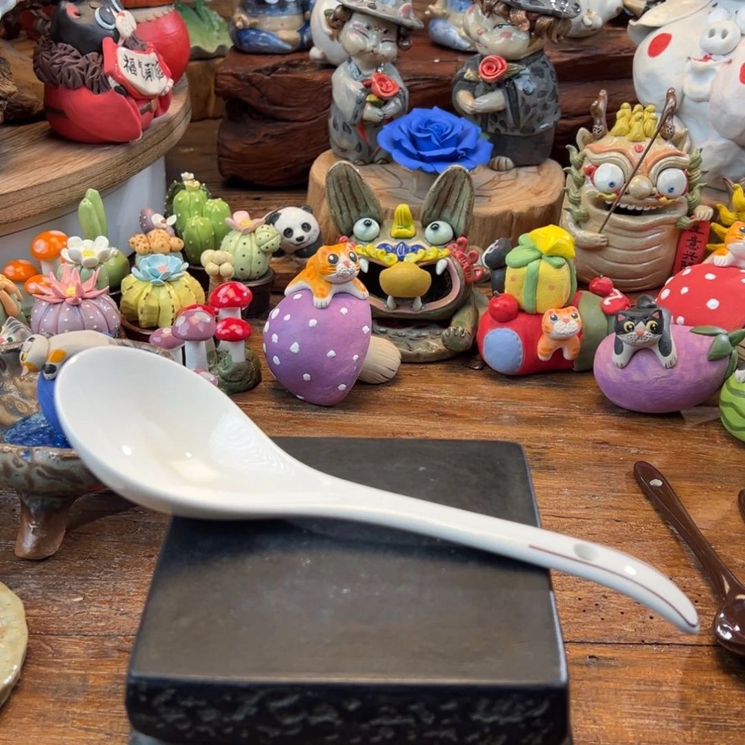 小镇青花每日有新品