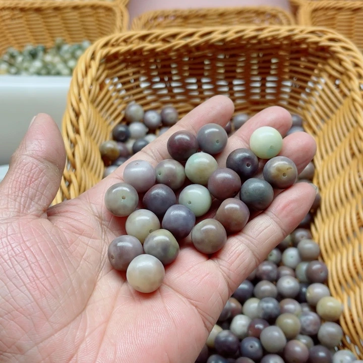 吊坠白玉菩提精品13-12紫罗兰苹果20颗