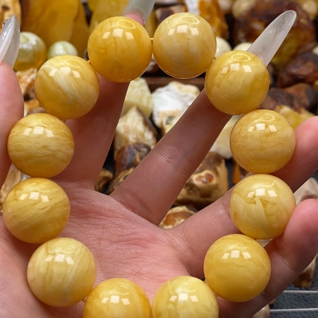 定制琥珀未镶嵌蜜蜡